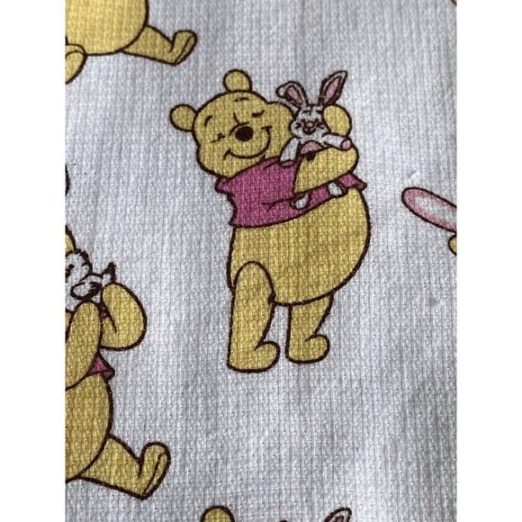 2 Pack Disney Winnie the Pooh Easter Bunny Spring Kitchen Towels 16 X 26” NEW - Picture 5 of 12